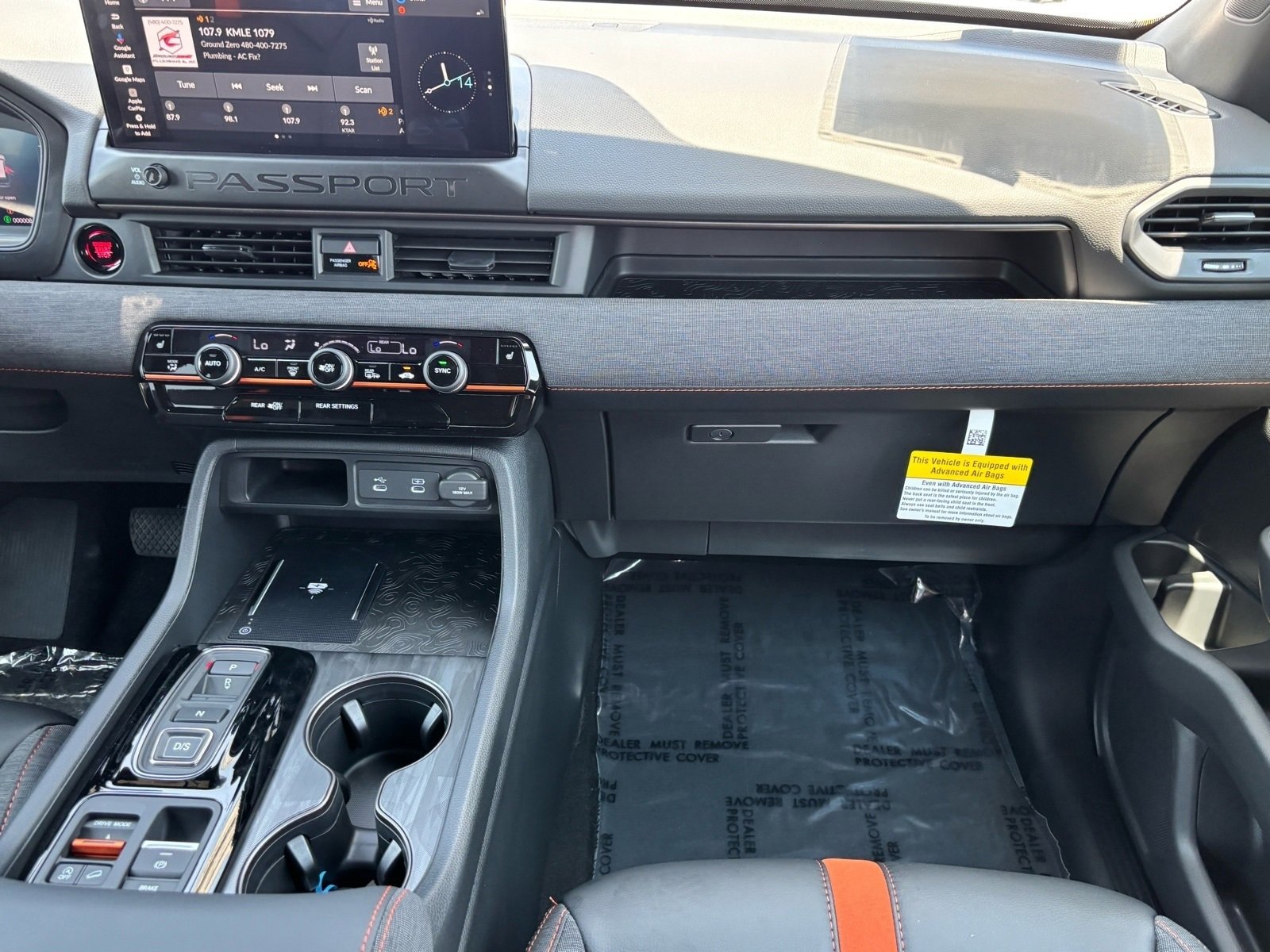 New 2026 Honda Passport TrailSport image 17