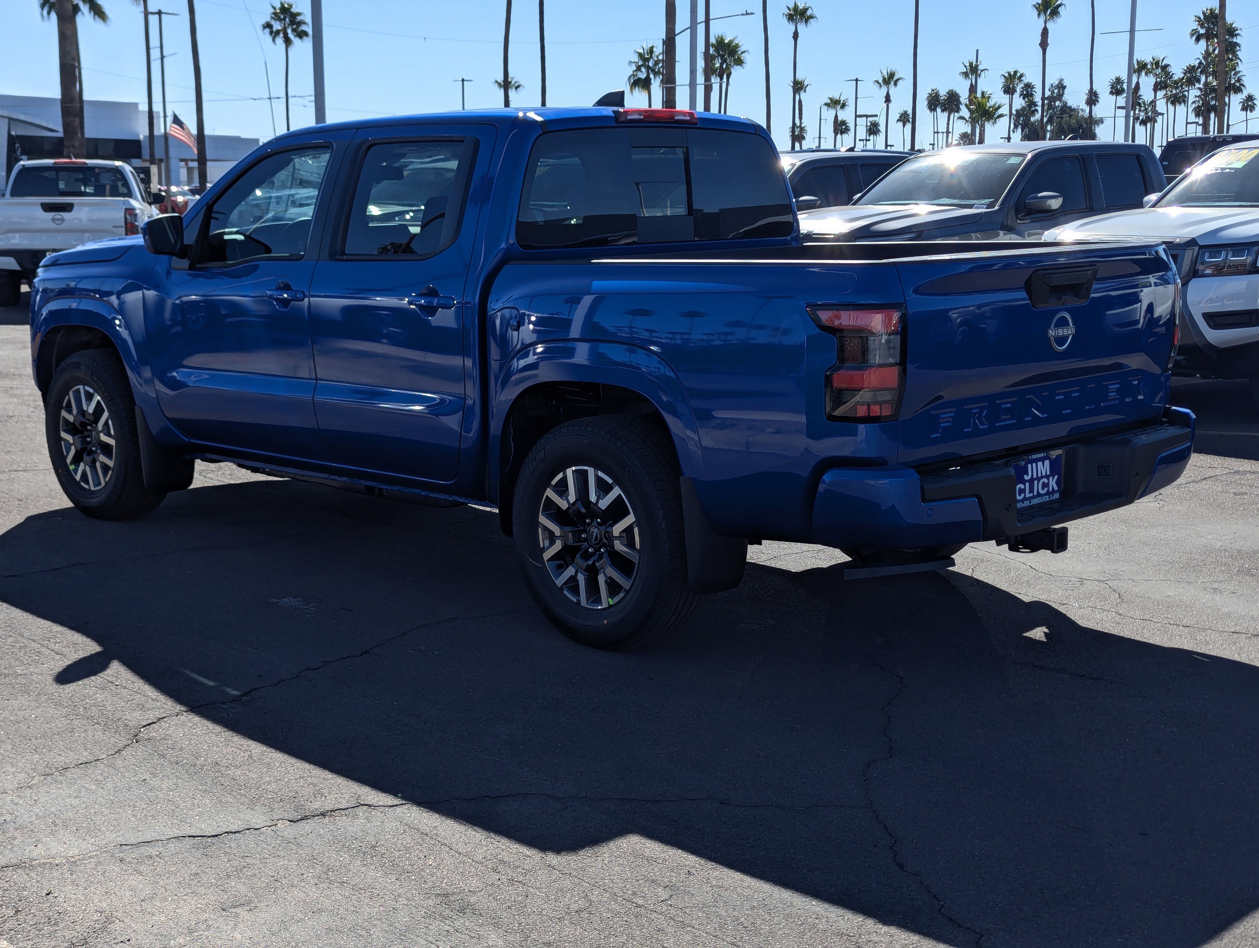 New 2026 Nissan Frontier SV image 4