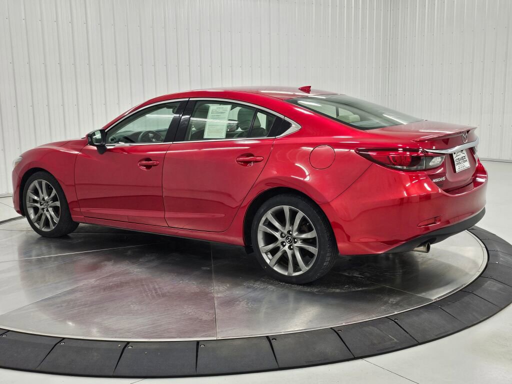 Used 2016 MAZDA MAZDA6 Grand Touring FWD image 3