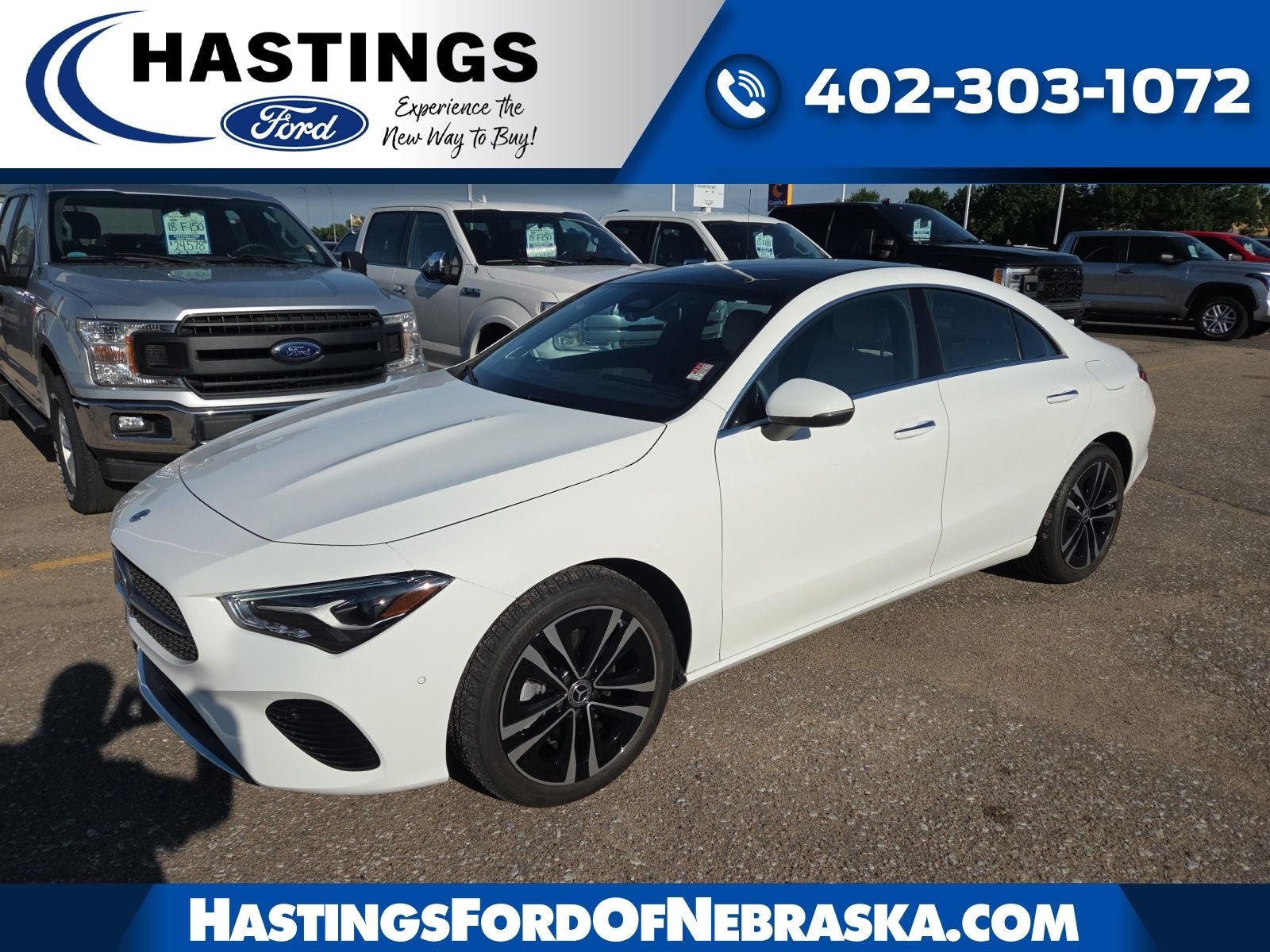 Used 2025 Mercedes-Benz CLA 250 4MATIC
