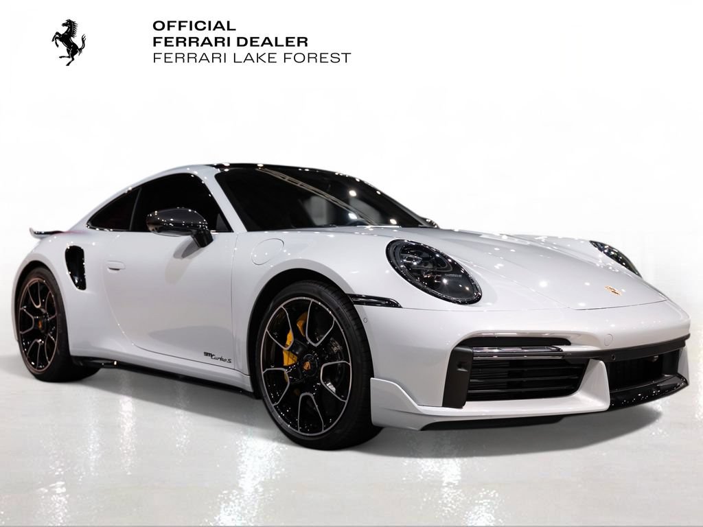 Used 2025 Porsche 911 Turbo AWD/4WD image 8