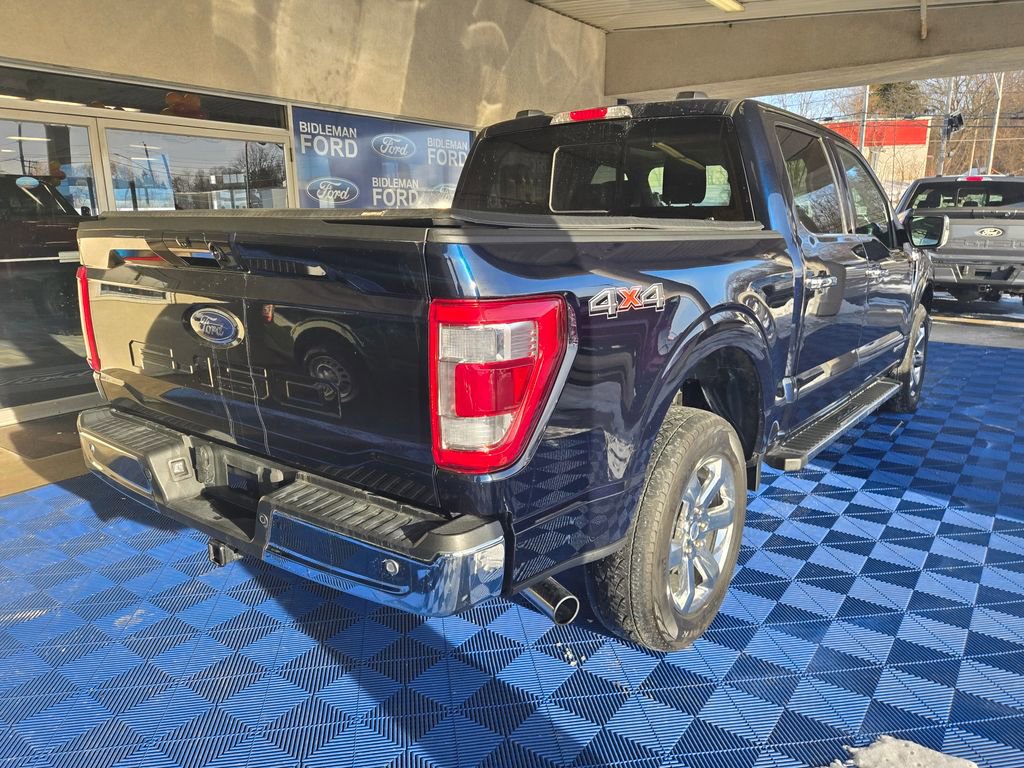 Used 2023 Ford F150 Lariat w/ Equipment Group 502A High image 6