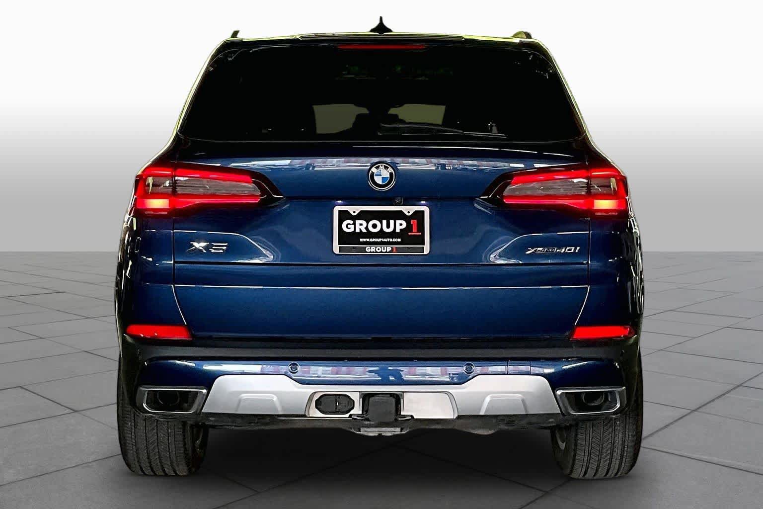 Used 2021 BMW X5 xDrive40i w/ Premium Package 2 AWD/4WD image 4