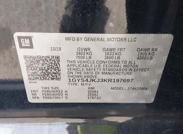 Used 2019 Cadillac Escalade ESV Premium Luxury AWD/4WD image 12