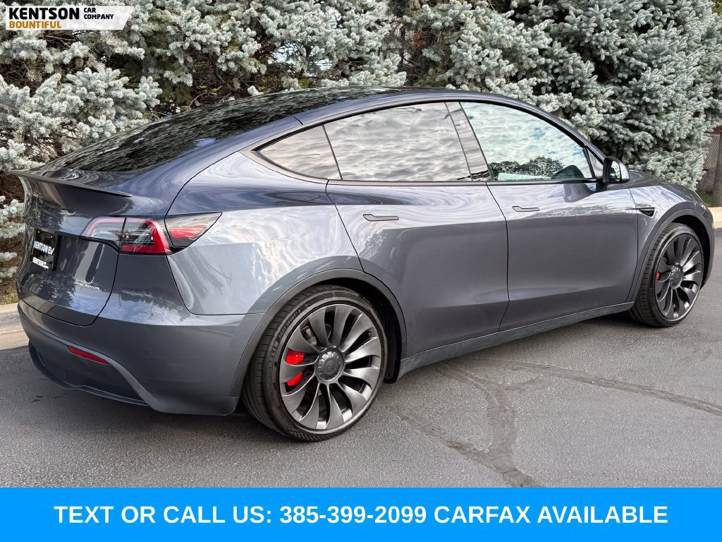Used 2023 Tesla Model Y Performance AWD/4WD image 9