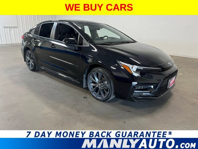 Used 2025 Toyota Corolla SE FWD image 1
