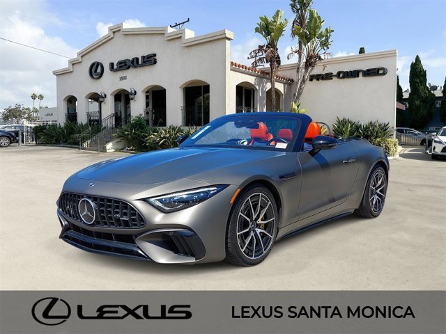Used 2022 Mercedes-Benz SL 63 AMG 4MATIC w/ Driver Assistance Package