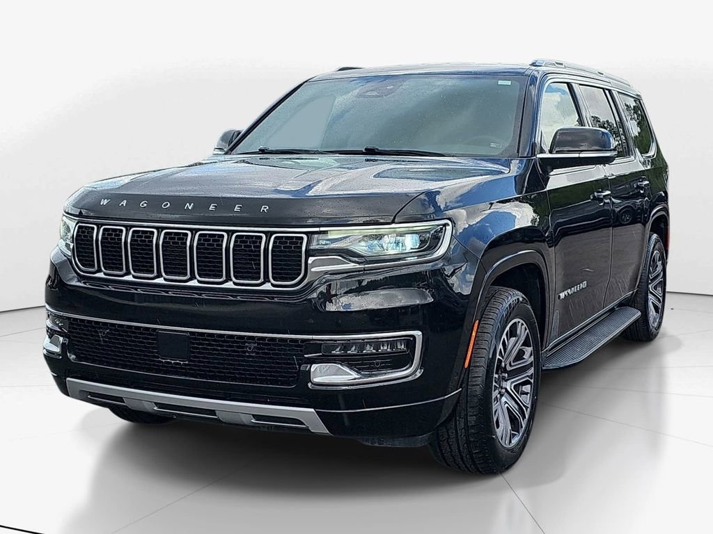 Used 2024 Jeep Wagoneer Series II w/ Flexible Seating Group image 10