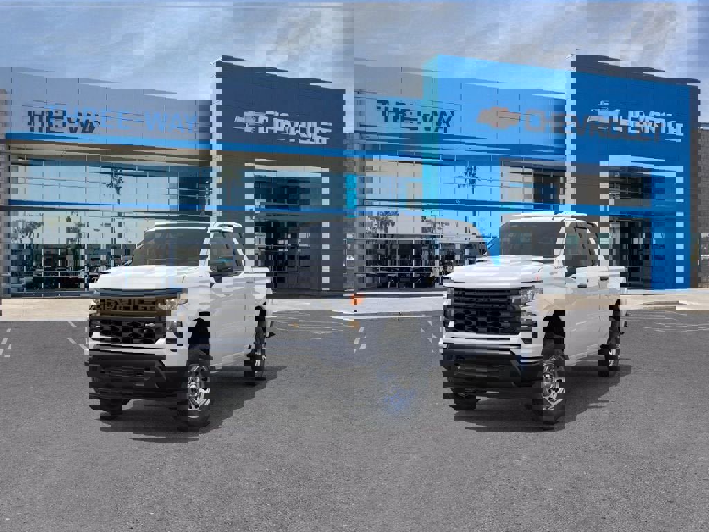 New 2026 Chevrolet Silverado 1500 W/T w/ WT Value Package image 8