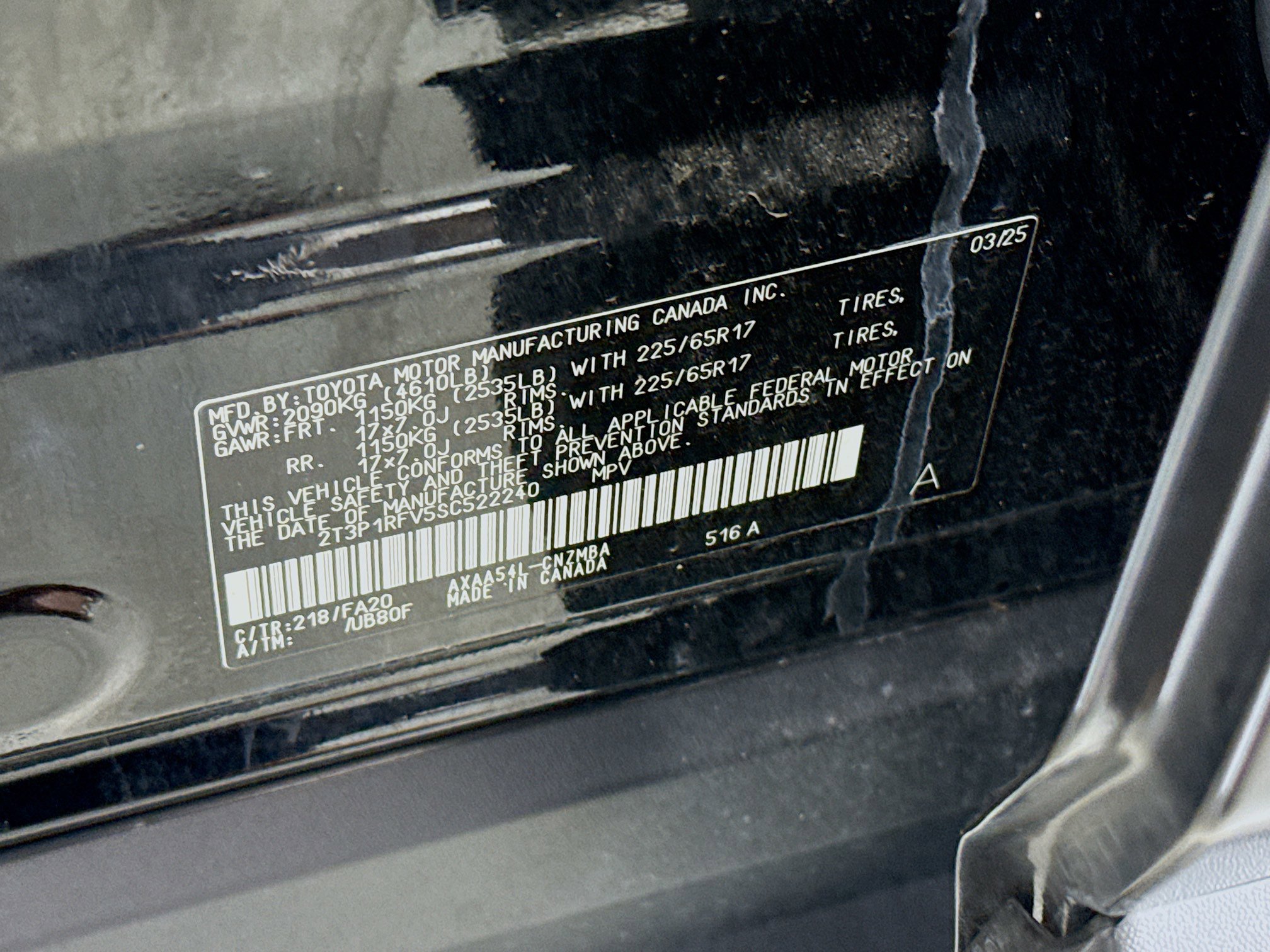 Used 2025 Toyota RAV4 XLE image 28