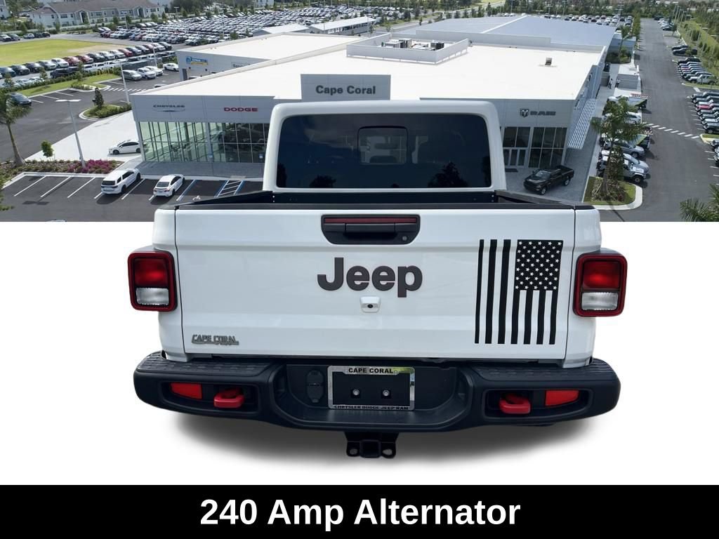 Used 2023 Jeep Gladiator Rubicon w/ Cold Weather Group AWD/4WD image 6