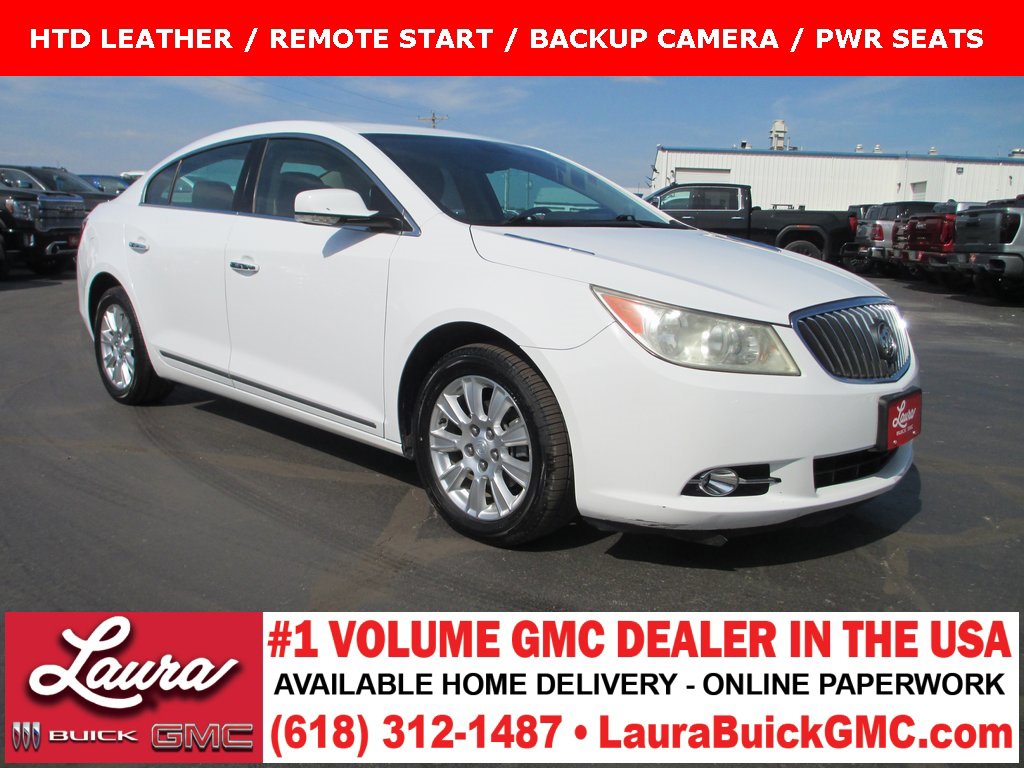 Used 2013 Buick LaCrosse Leather