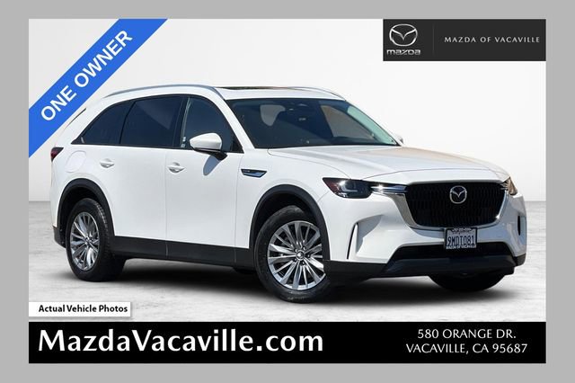 Certified 2024 MAZDA CX-90 Plug-In Hybrid w/ Preferred AWD/4WD image 1