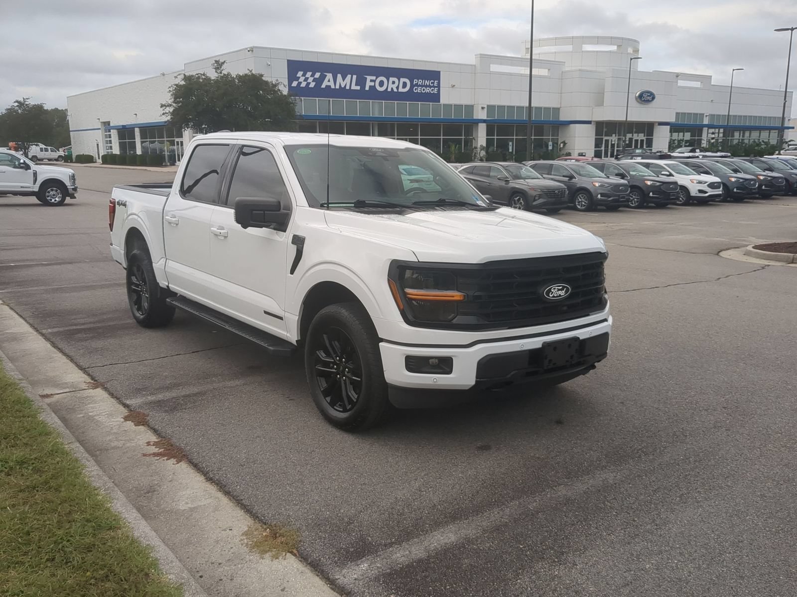 Used 2024 Ford F150 XLT w/ Equipment Group 302A MID