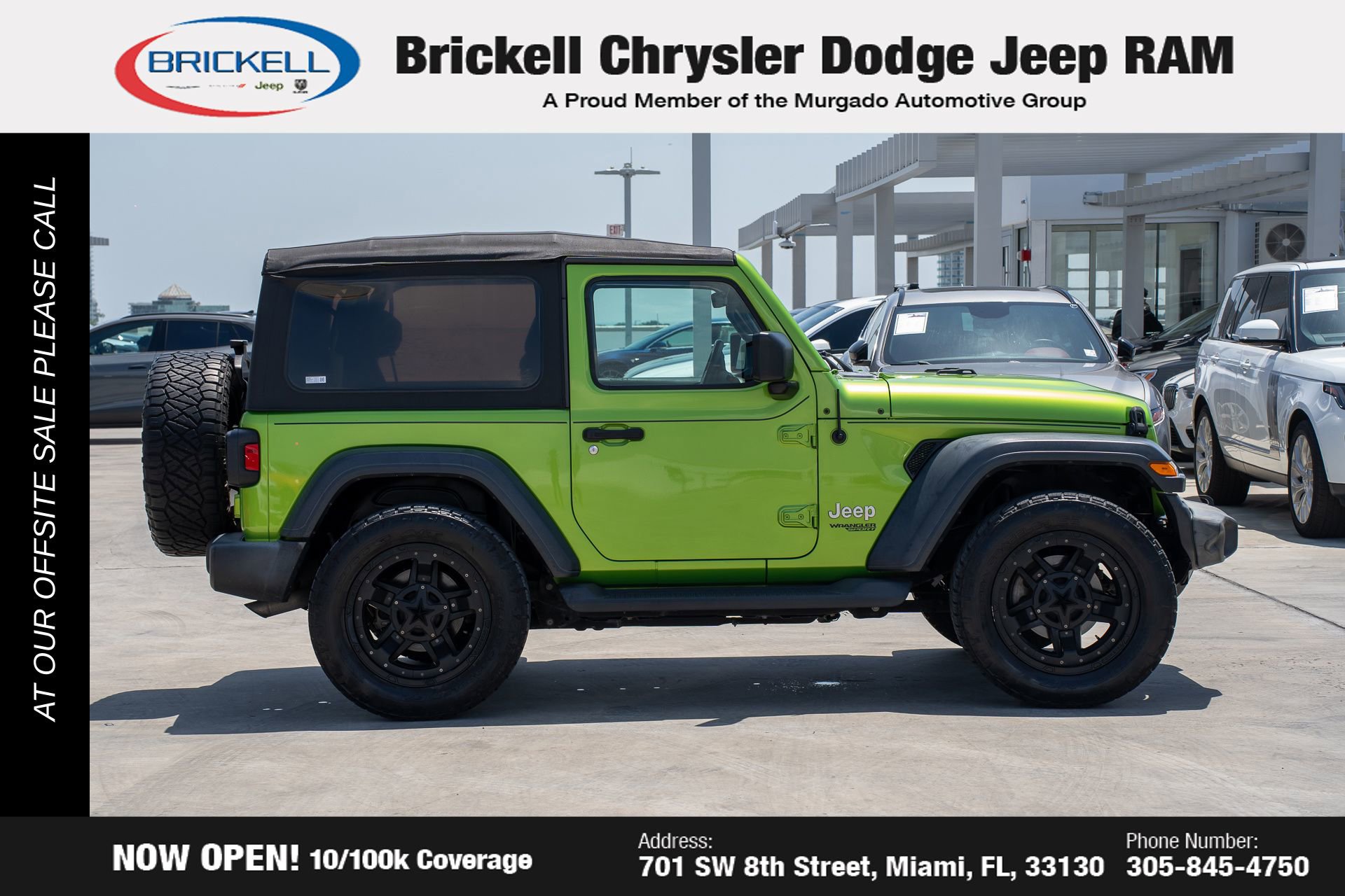 Used 2019 Jeep Wrangler Sport image 4