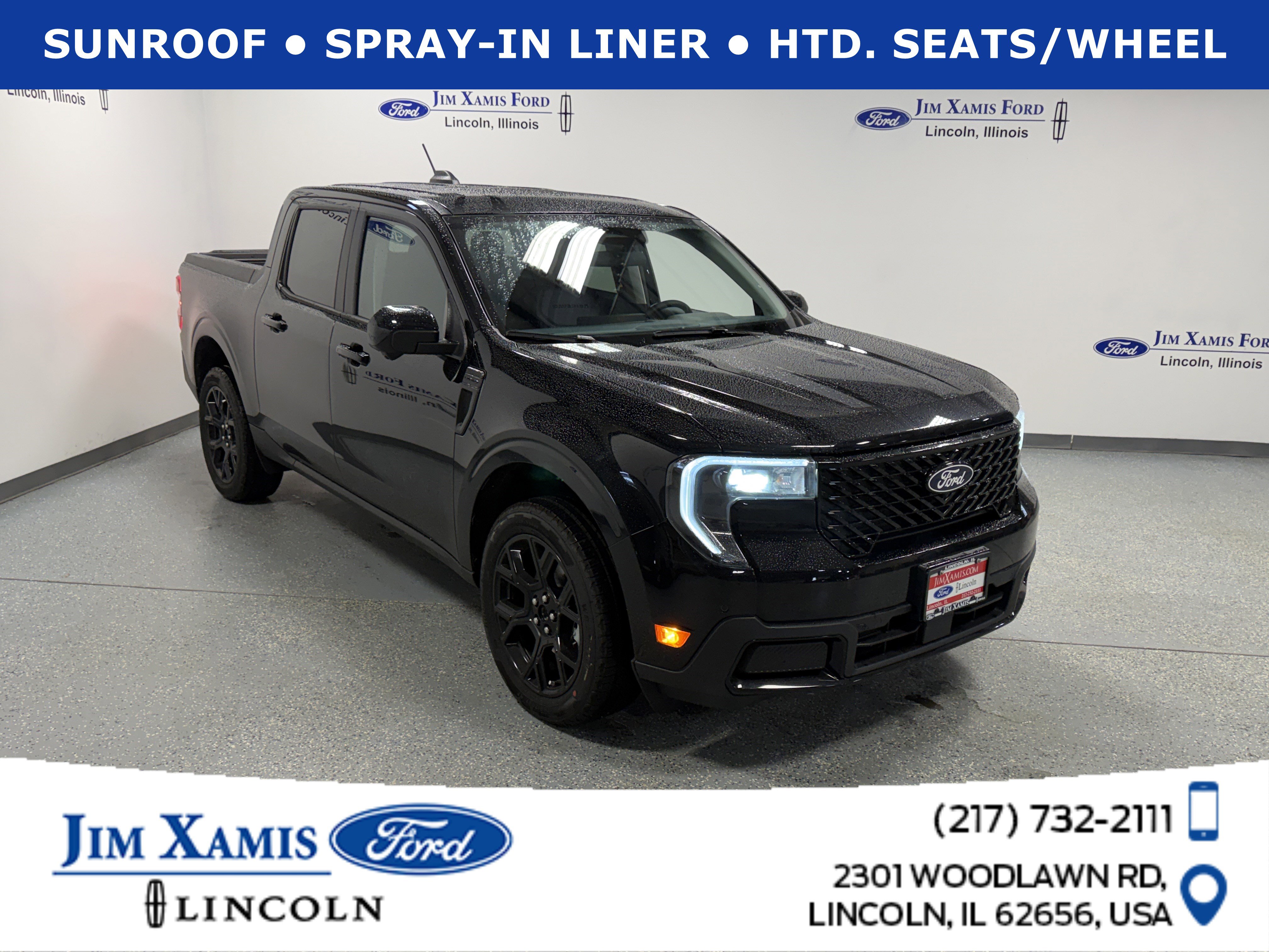 New 2026 Ford Maverick Lariat w/ Black Appearance Package