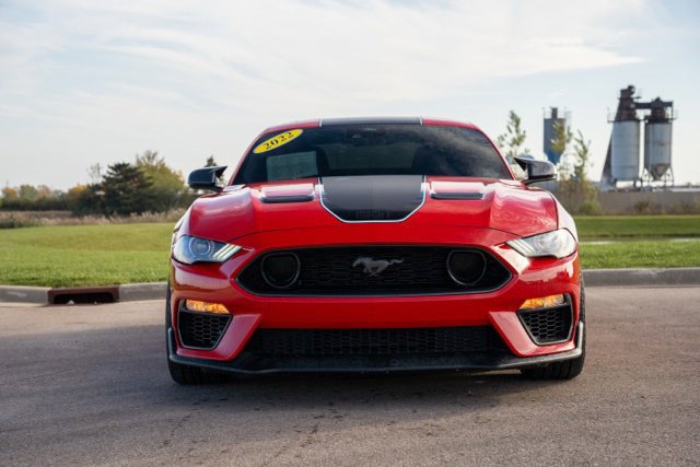 Used 2022 Ford Mustang Mach 1 w/ Equipment Group 700A RWD image 2