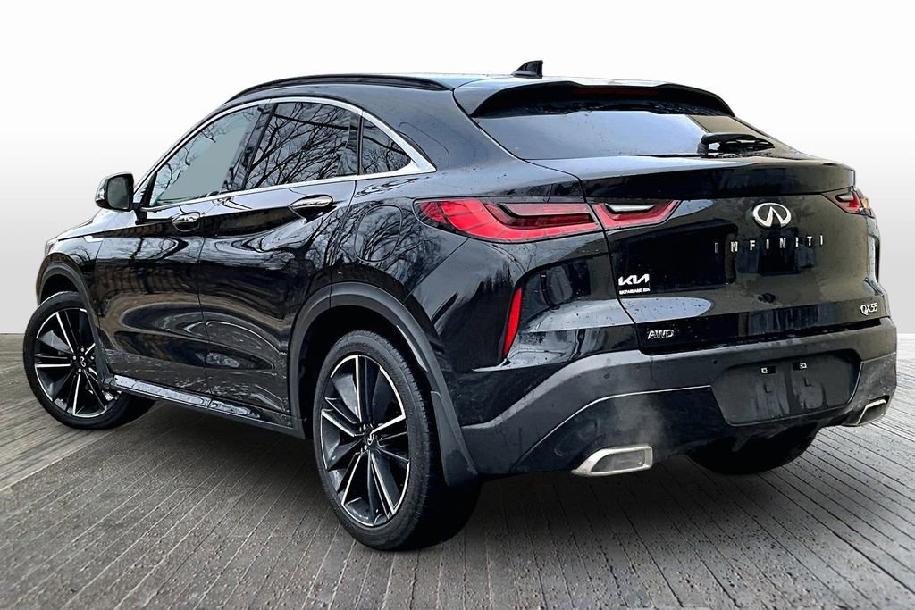 Certified 2022 INFINITI QX55 Luxe w/ Cargo Package image 6
