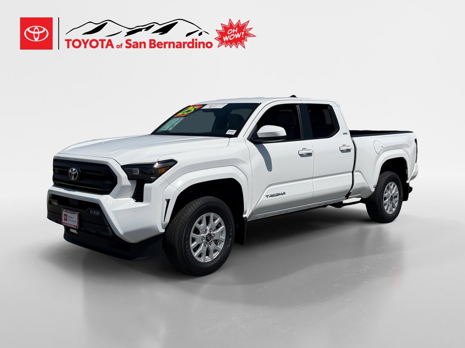 Certified 2025 Toyota Tacoma SR5 AWD/4WD image 1