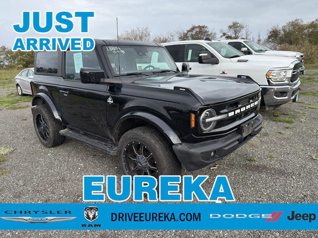 Used 2022 Ford Bronco Outer Banks