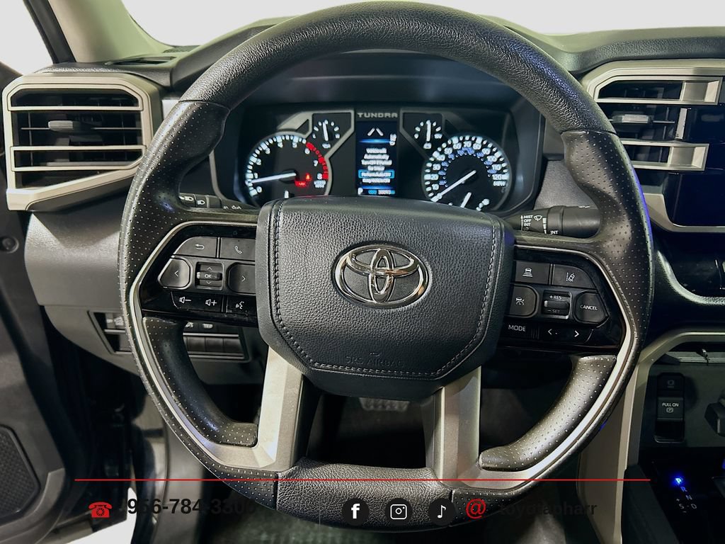 Used 2023 Toyota Tundra SR5 AWD/4WD image 10