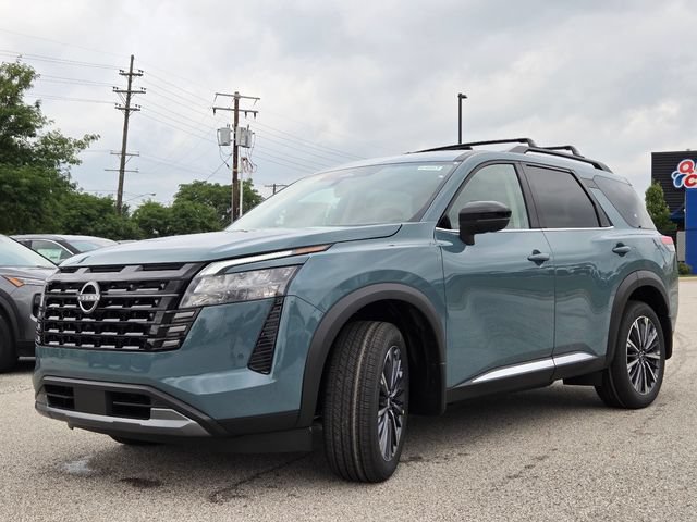 New 2026 Nissan Pathfinder Platinum AWD/4WD image 12