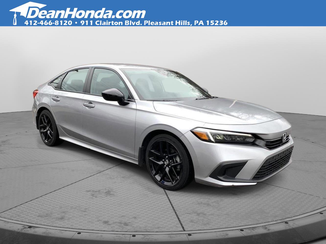 Used 2023 Honda Civic Sport