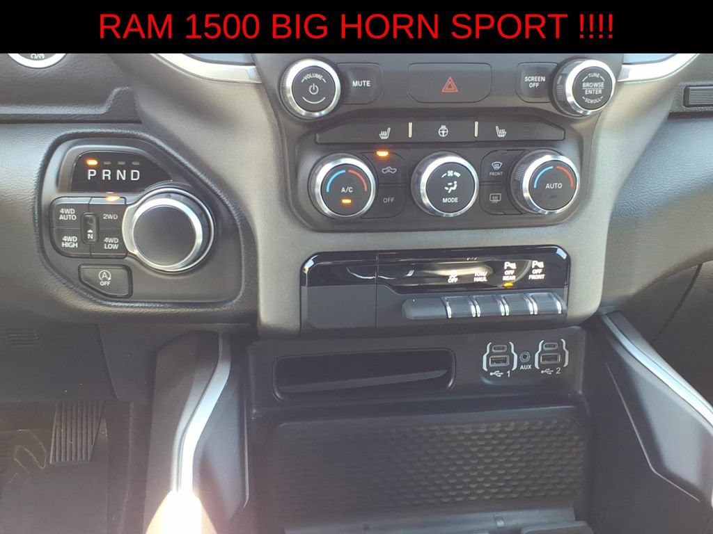 Used 2022 RAM 1500 Big Horn AWD/4WD image 20