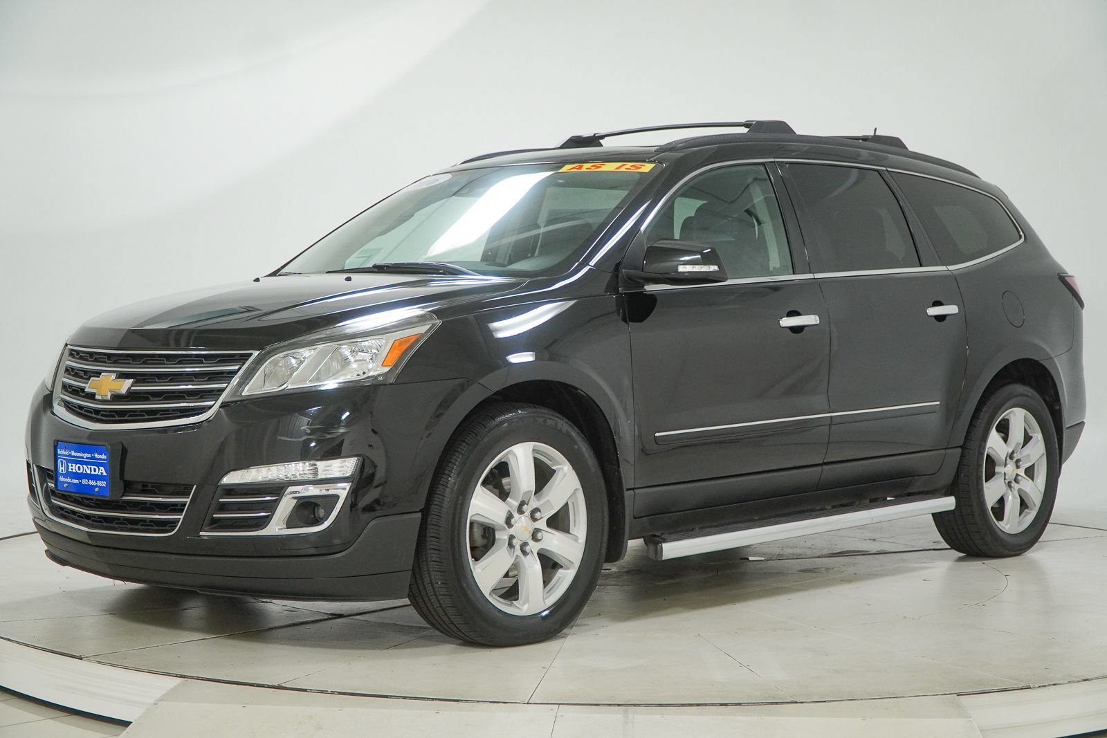 Used 2016 Chevrolet Traverse LTZ w/ LPO, 'HIT The Road' Package AWD/4WD image 3
