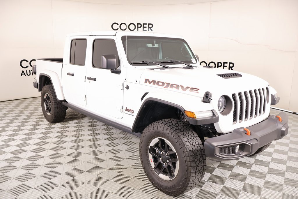 Used 2023 Jeep Gladiator Mojave w/ LED Lighting Group image 1