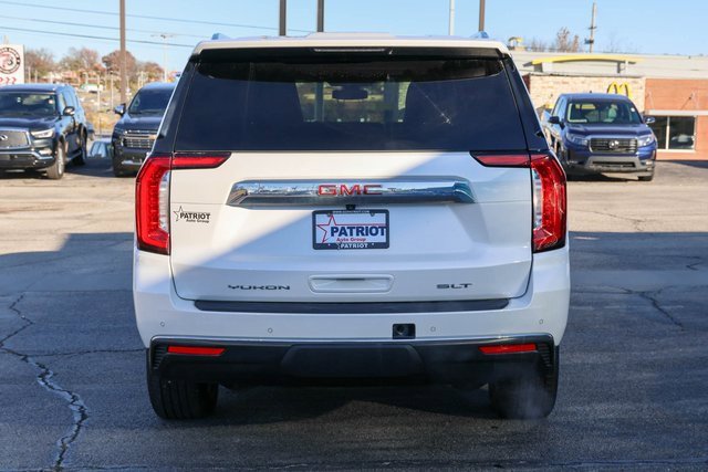 Used 2022 GMC Yukon XL SLT image 5