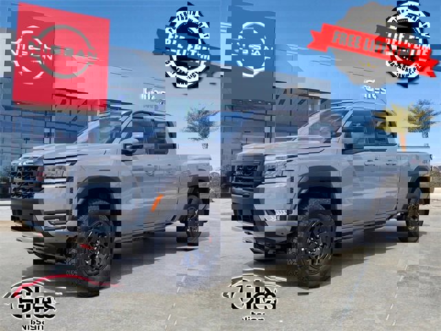 New 2026 Nissan Frontier PRO-4X