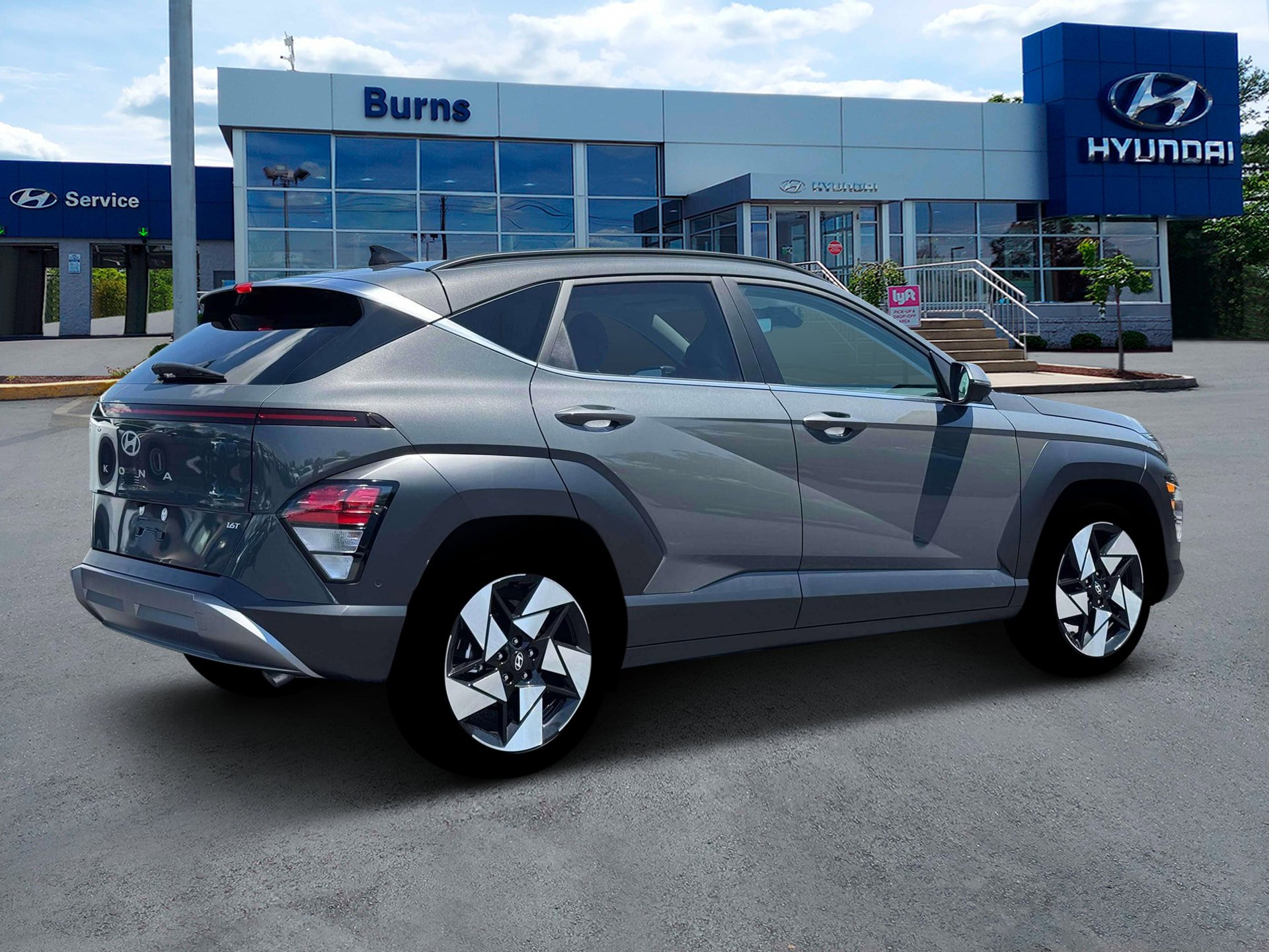 New 2026 Hyundai Kona Limited FWD image 8