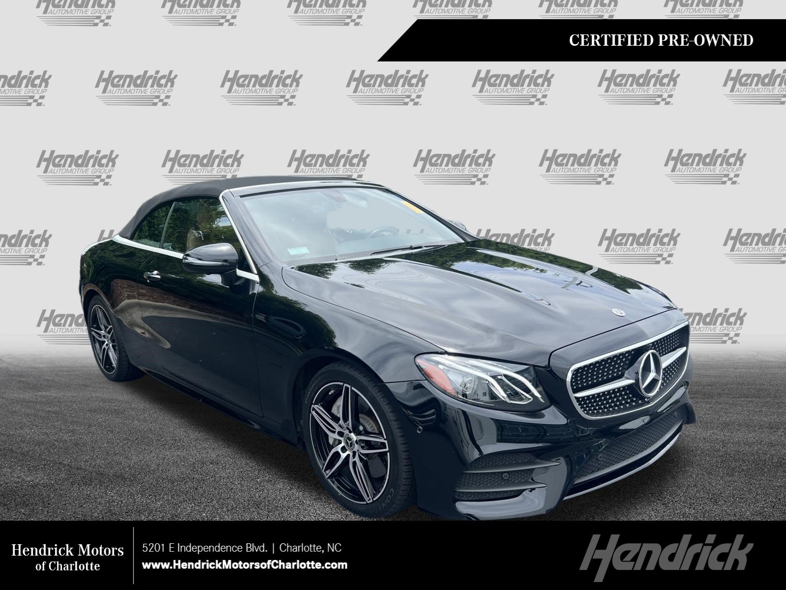 Certified 2020 Mercedes-Benz E 450 Cabriolet image 1
