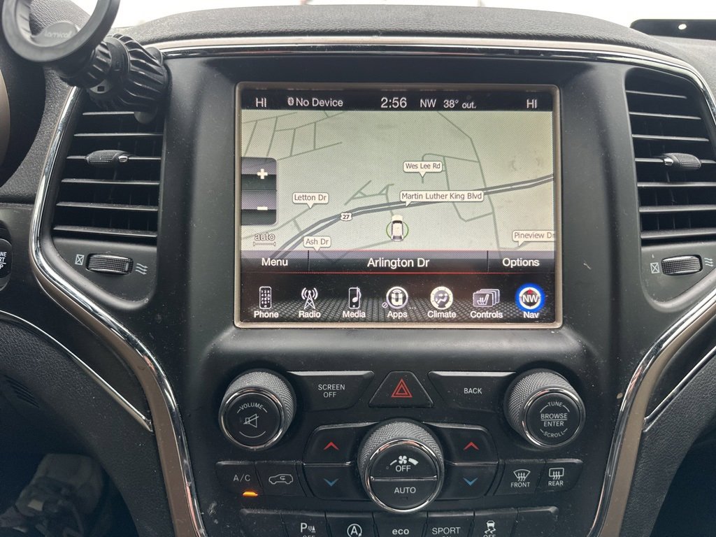 Used 2017 Jeep Grand Cherokee Limited image 12