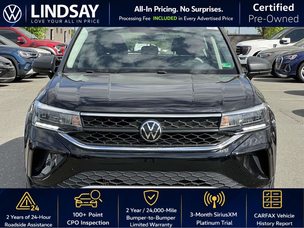 Used 2023 Volkswagen Taos S w/ Driver Assistance Package image 3