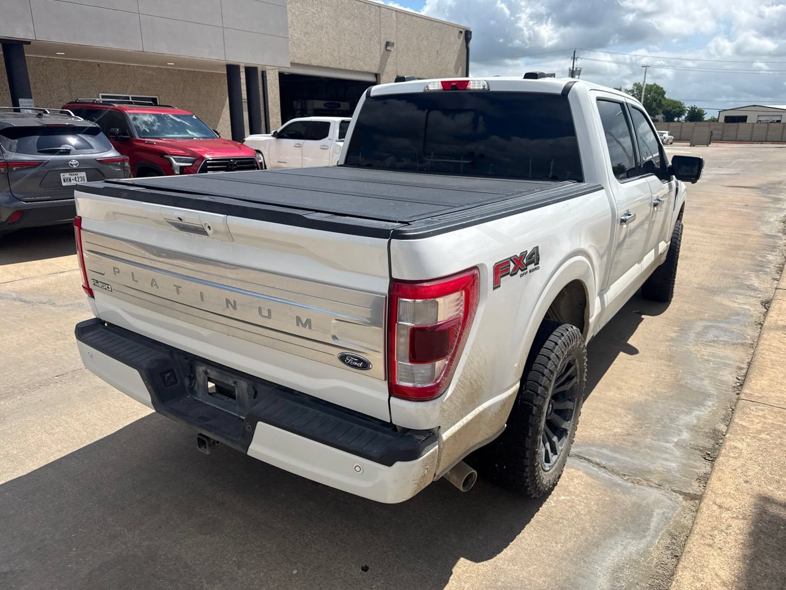 Used 2021 Ford F150 Platinum w/ Equipment Group 701A High AWD/4WD image 7