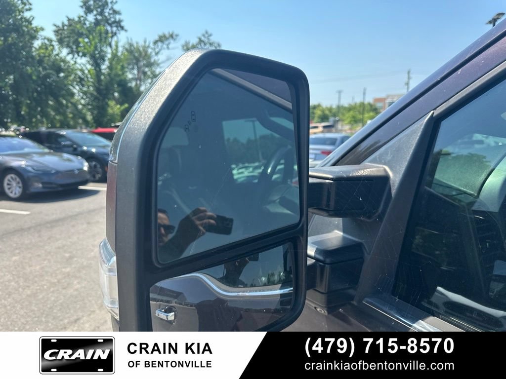 Used 2019 Ford F250 Platinum w/ Platinum Ultimate Package AWD/4WD image 13