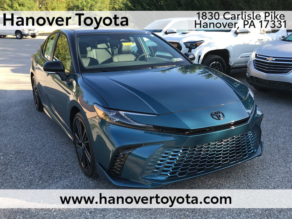 New 2026 Toyota Camry XSE image 1