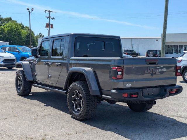 Used 2022 Jeep Gladiator Rubicon w/ LED Lighting Group AWD/4WD image 5