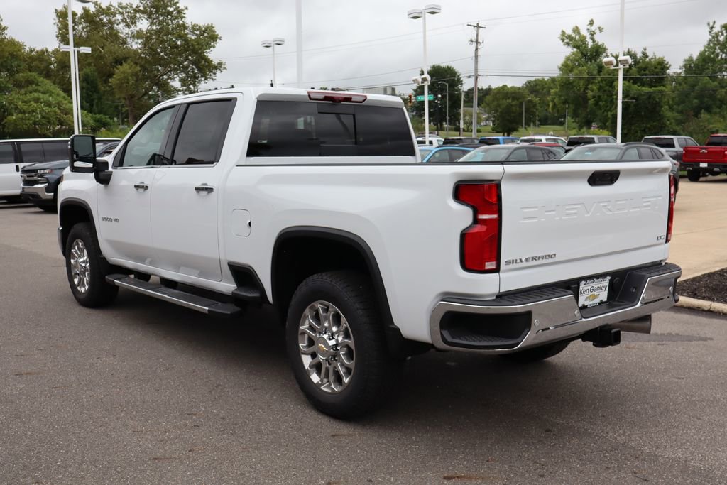 New 2025 Chevrolet Silverado 3500 LTZ w/ LTZ Premium Package image 35