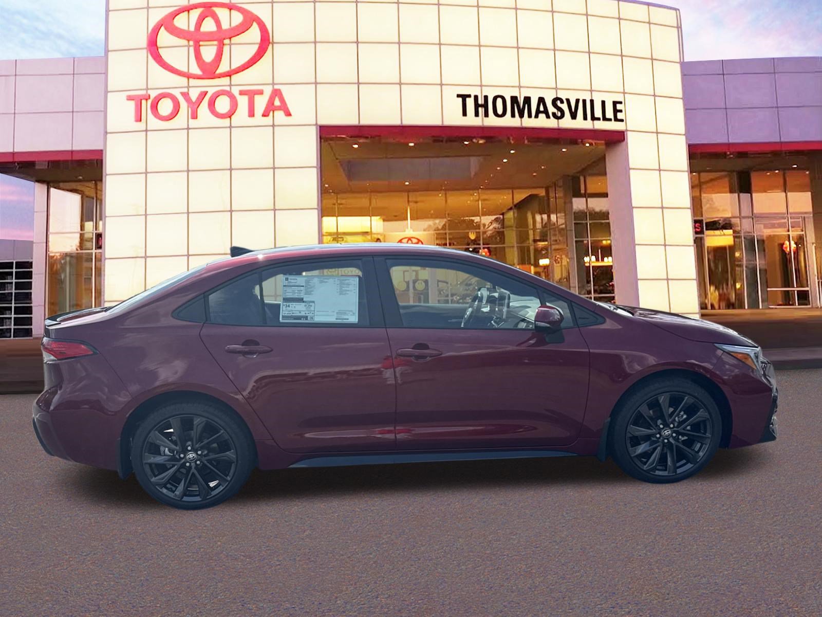 New 2026 Toyota Corolla SE FWD image 4