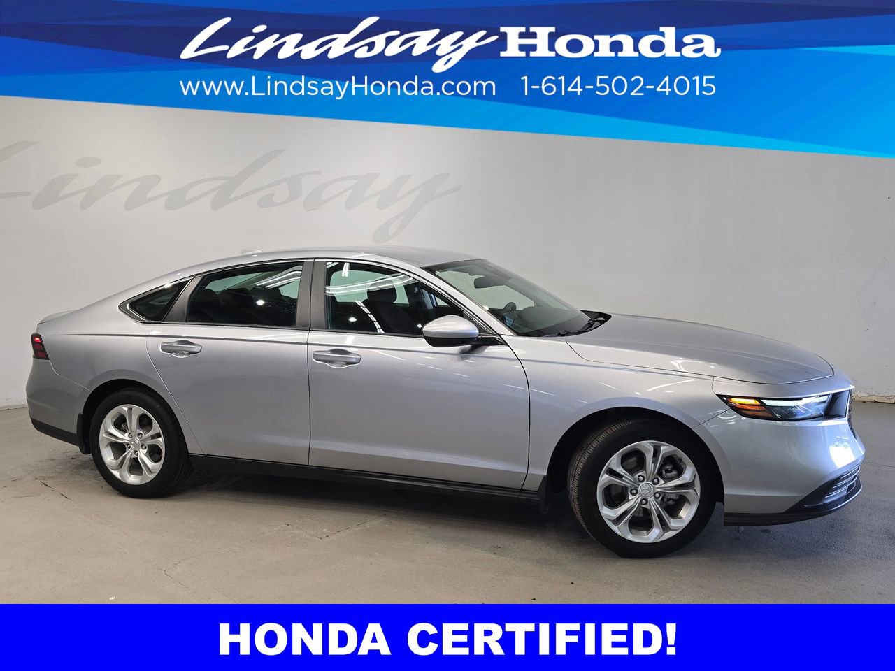Certified 2023 Honda Accord LX image 3