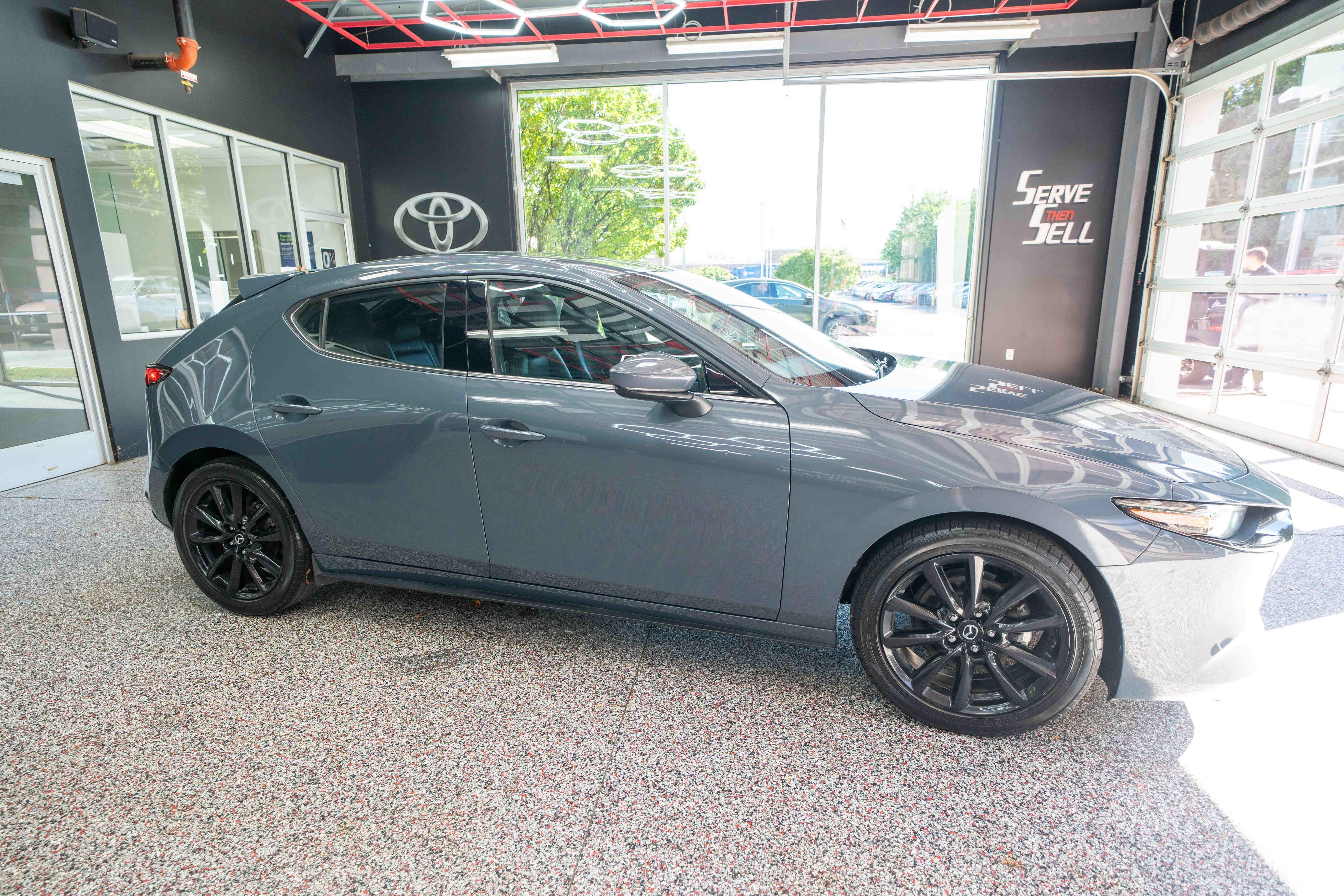 Used 2021 MAZDA MAZDA3 s AWD/4WD image 5