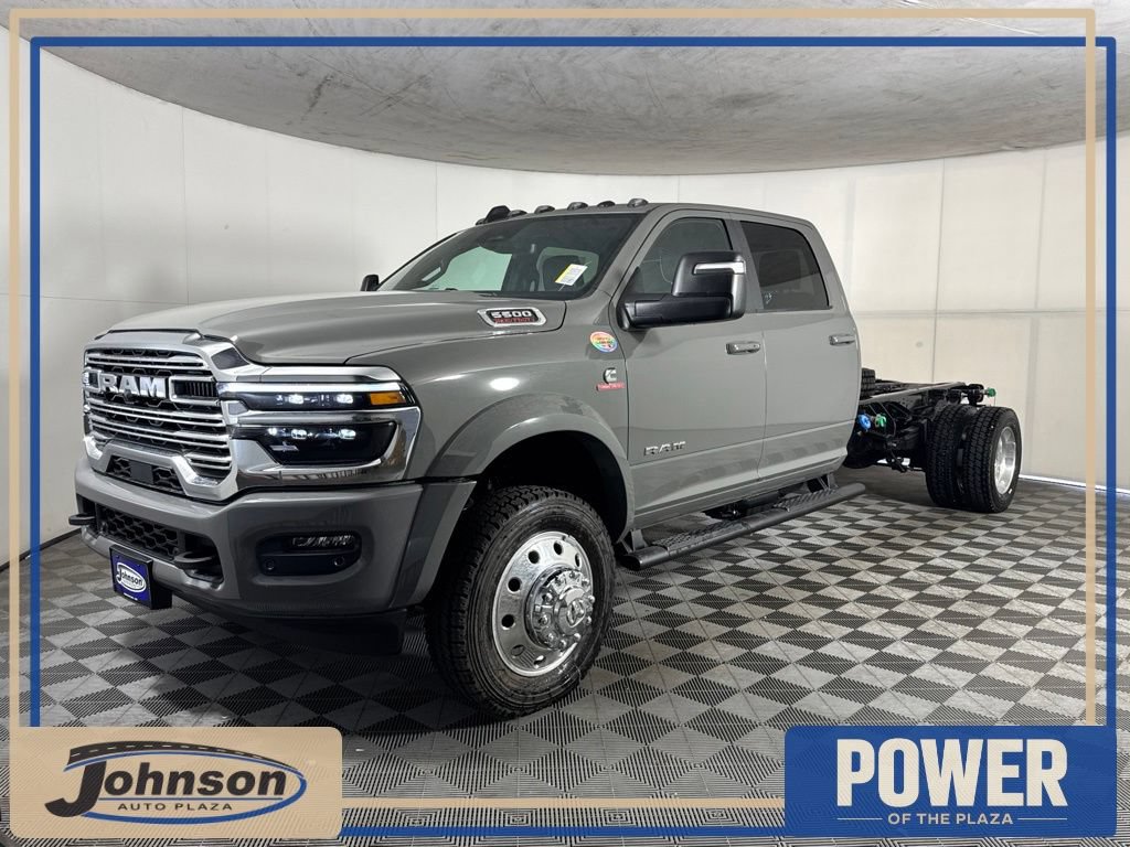 New 2027 RAM 5500 Tradesman AWD/4WD image 1