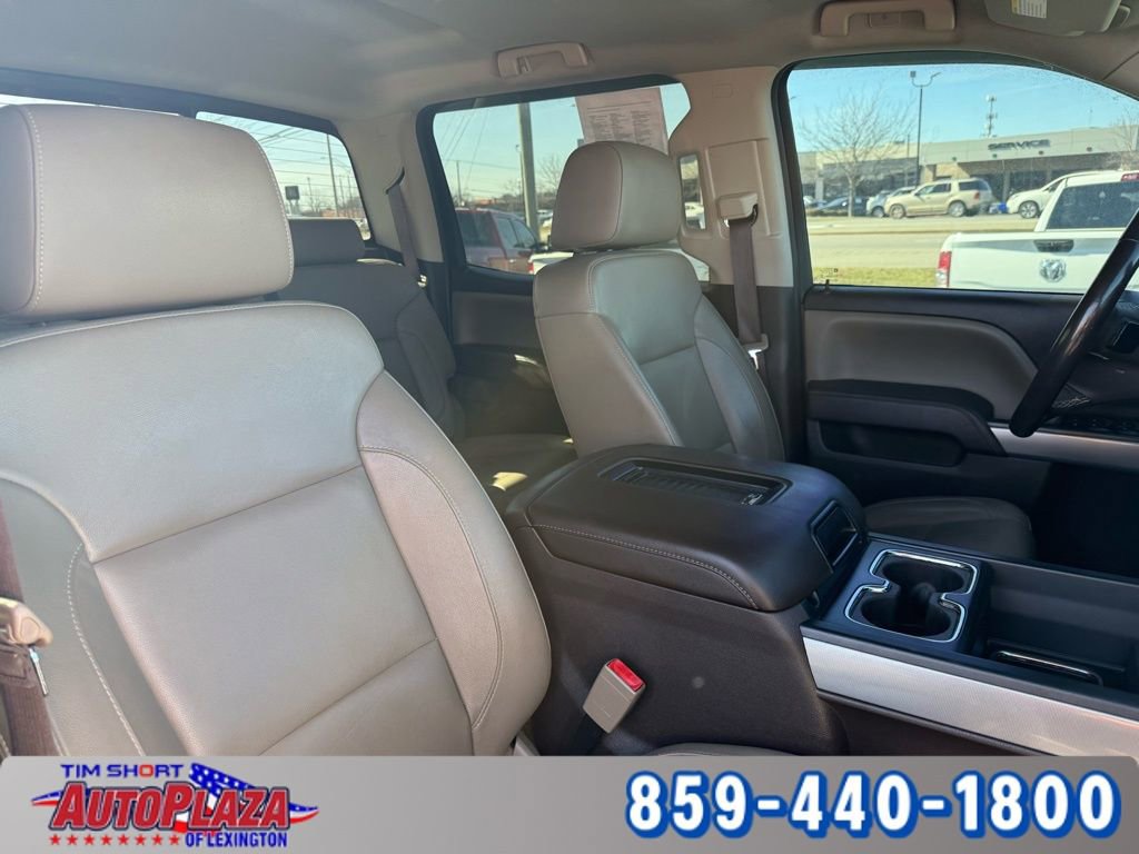 Used 2018 Chevrolet Silverado 1500 LTZ Z71 image 42