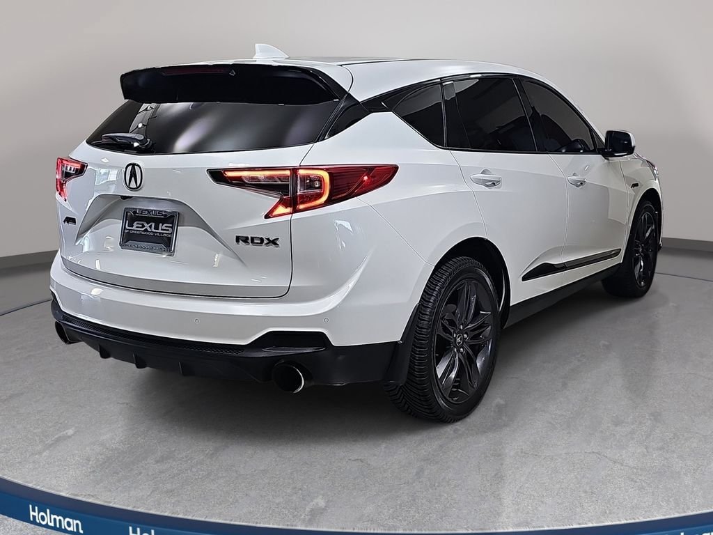 Used 2020 Acura RDX A-Spec AWD/4WD image 6
