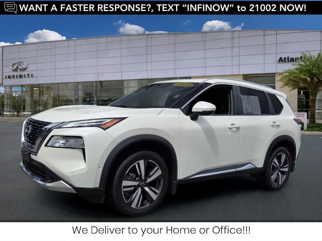 Used 2023 Nissan Rogue Platinum w/ Platinum Premium Package