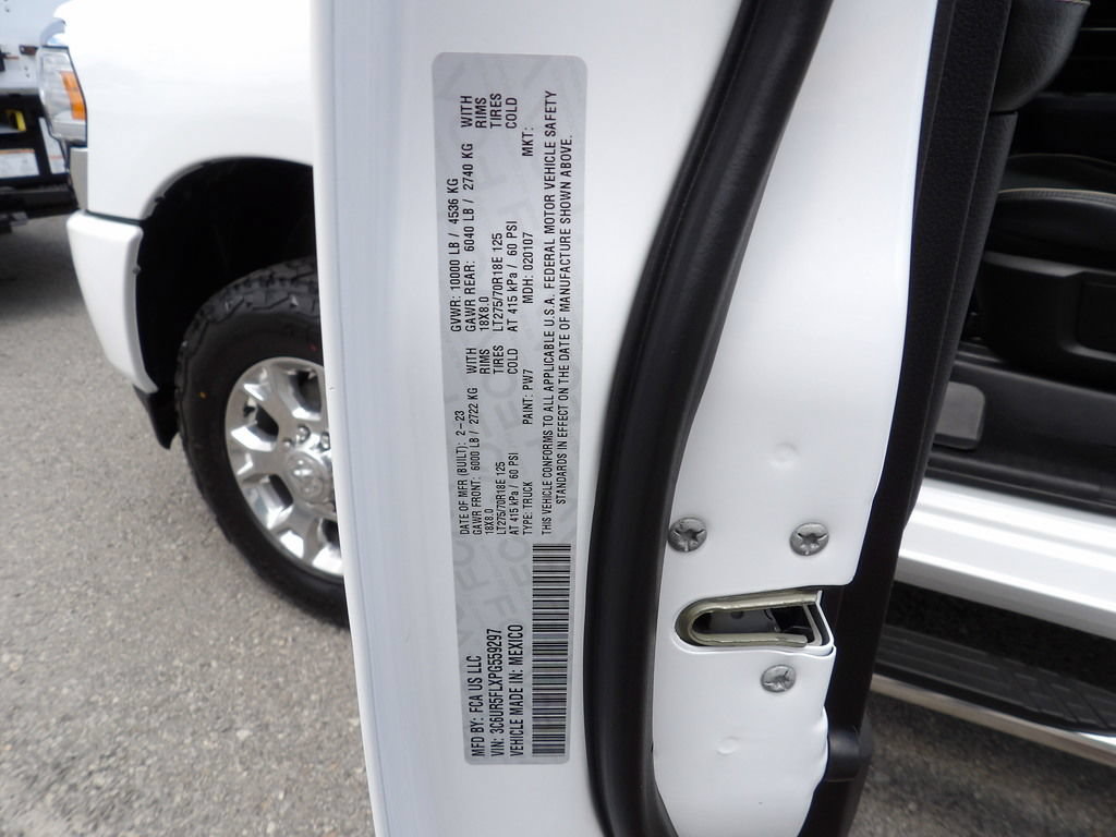 Used 2023 RAM 2500 Laramie AWD/4WD image 56