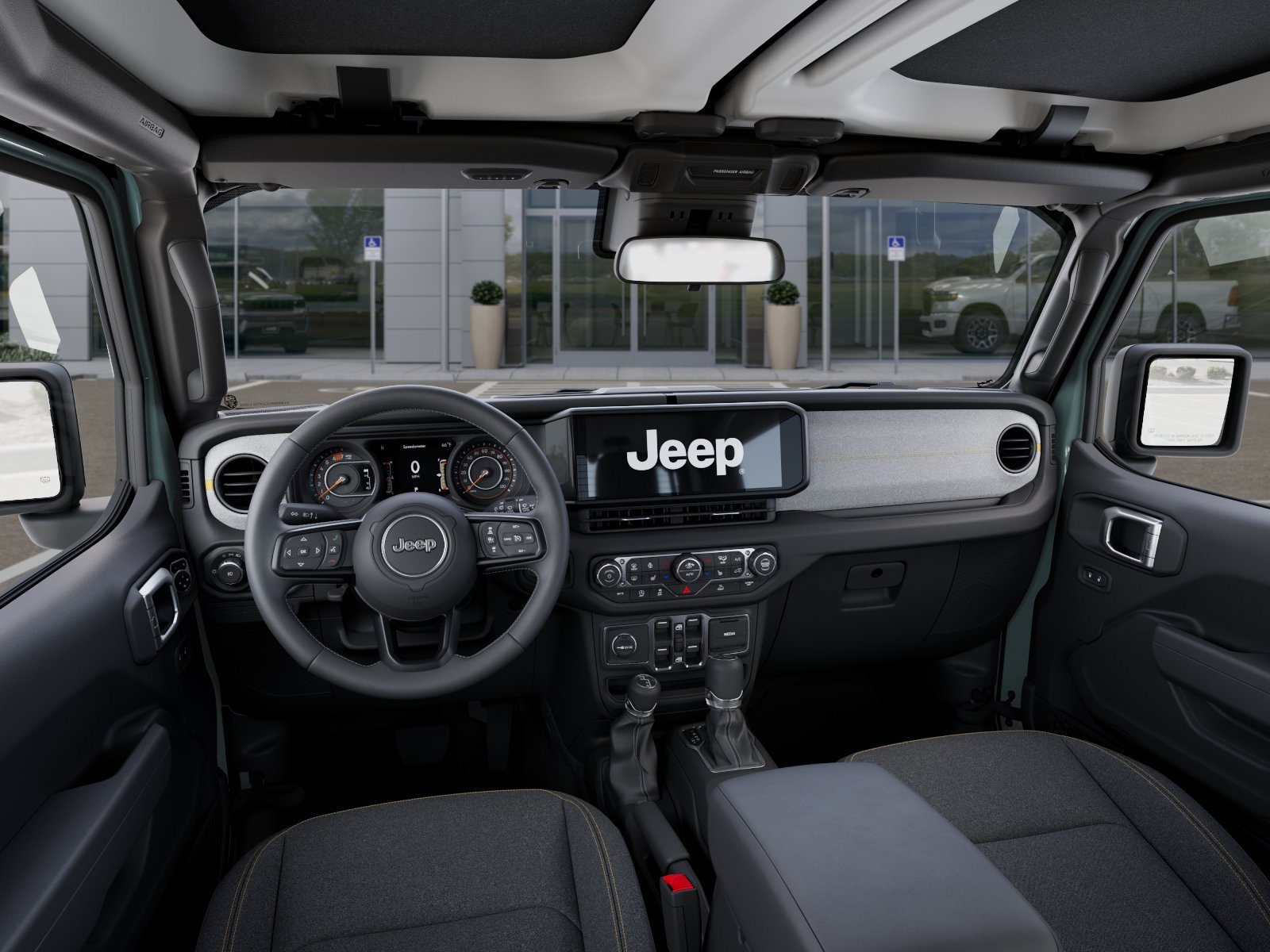 New 2026 Jeep Wrangler Unlimited Sport AWD/4WD image 13